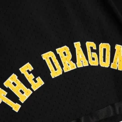 Mitchell & Ness M&N Brand-M&N X Bruce Lee The Dragon Shorts