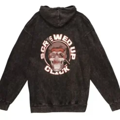 Men Mitchell & Ness Hoodies & Sweatshirts-M&N X Dj Screw 1.5 Screwville Tie Dye Hoodie