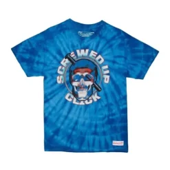 Men Mitchell & Ness T-Shirts & Tops-M&N X Dj Screw Screwed Up Click Td Tee