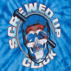 Men Mitchell & Ness T-Shirts & Tops-M&N X Dj Screw Screwed Up Click Td Tee