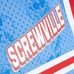 Mitchell & Ness M&N Brand-M&N X Dj Screw Shorts