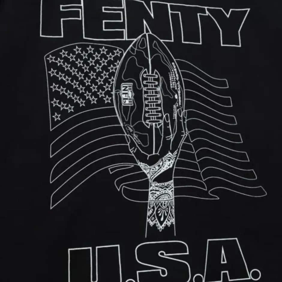 Men Mitchell & Ness Jackets & Outerwear-M&N X Fenty Coaches Jacket