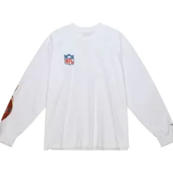 Men Mitchell & Ness T-Shirts & Tops-M&N X Fenty Icon Ls Tee