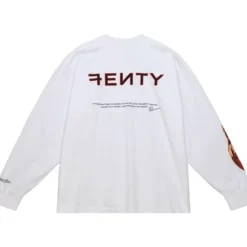 Men Mitchell & Ness T-Shirts & Tops-M&N X Fenty Icon Ls Tee