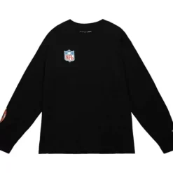 Men Mitchell & Ness T-Shirts & Tops-M&N X Fenty Icon Ls Tee