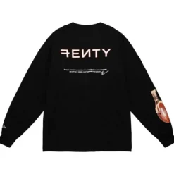 Men Mitchell & Ness T-Shirts & Tops-M&N X Fenty Icon Ls Tee