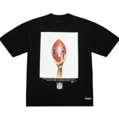 Men Mitchell & Ness T-Shirts & Tops-M&N X Fenty Icon Ss Tee