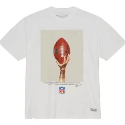 Men Mitchell & Ness T-Shirts & Tops-M&N X Fenty Icon Ss Tee