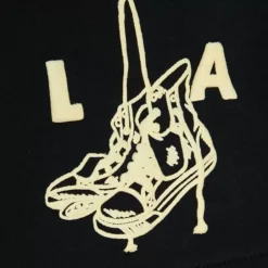 Mitchell & Ness M&N Brand-M&N X Fred Segal Clean Up Crew Fleece Shorts