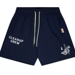 Mitchell & Ness M&N Brand-M&N X Fred Segal Clean Up Crew Fleece Shorts