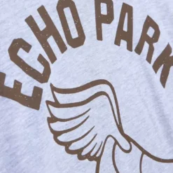 Men Mitchell & Ness T-Shirts & Tops-M&N X Fred Segal Echo Park Track Ss Tee