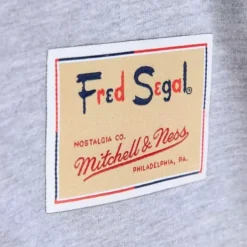 Men Mitchell & Ness T-Shirts & Tops-M&N X Fred Segal Echo Park Track Ss Tee