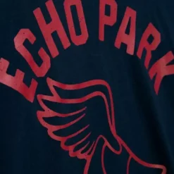 Men Mitchell & Ness T-Shirts & Tops-M&N X Fred Segal Echo Park Track Ss Tee