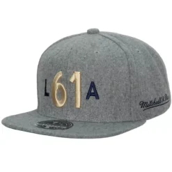 Mitchell & Ness Fitted-M&N X Fred Segal La 61 Classic Fitted Hat