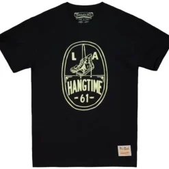 Men Mitchell & Ness T-Shirts & Tops-M&N X Fred Segal La Hangtime Tee