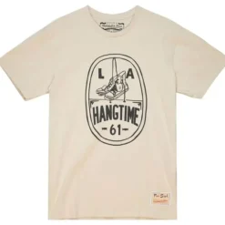 Men Mitchell & Ness T-Shirts & Tops-M&N X Fred Segal La Hangtime Tee