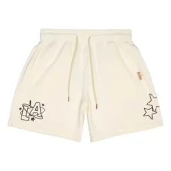 Mitchell & Ness M&N Brand-M&N X Fred Segal La Stars Fleece Shorts