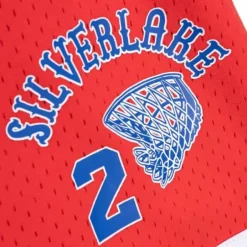 Mitchell & Ness M&N Brand-M&N X Fred Segal Novelty Mesh Shorts