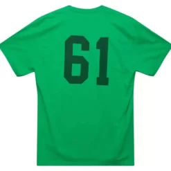 Men Mitchell & Ness T-Shirts & Tops-M&N X Fred Segal Sunset League Ss Tee