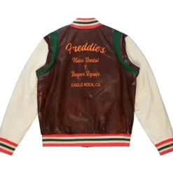 Men Mitchell & Ness Jackets & Outerwear-M&N X Fred Segal Varsity Jacket