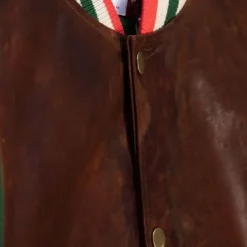 Men Mitchell & Ness Jackets & Outerwear-M&N X Fred Segal Varsity Jacket