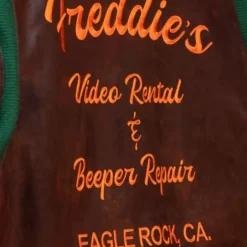 Men Mitchell & Ness Jackets & Outerwear-M&N X Fred Segal Varsity Jacket