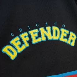 Men Mitchell & Ness Shorts-M&N X Hebru Mesh Shorts