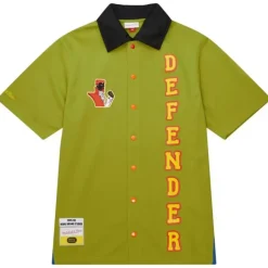 Men Mitchell & Ness T-Shirts & Tops-M&N X Hebru Shooting Shirt