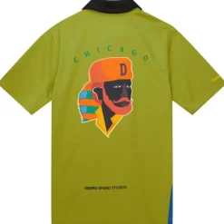 Men Mitchell & Ness T-Shirts & Tops-M&N X Hebru Shooting Shirt