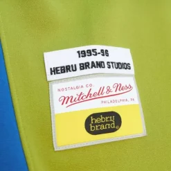 Men Mitchell & Ness T-Shirts & Tops-M&N X Hebru Shooting Shirt