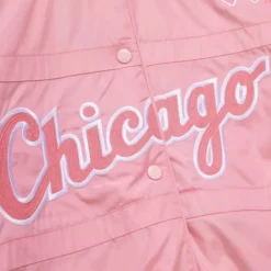 Men Mitchell & Ness Jackets & Outerwear-M&N X Joe Freshgoods Racing Jacket Chicago White Sox