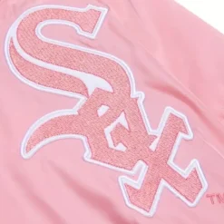 Men Mitchell & Ness Jackets & Outerwear-M&N X Joe Freshgoods Racing Jacket Chicago White Sox