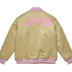 Men Mitchell & Ness Jackets & Outerwear-M&N X Joe Freshgoods Satin Jacket Chicago White Sox