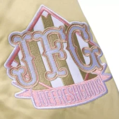 Men Mitchell & Ness Jackets & Outerwear-M&N X Joe Freshgoods Satin Jacket Chicago White Sox