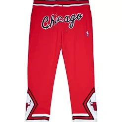 Men Mitchell & Ness Pants-M&N X Just Don Pants Chicago Bulls