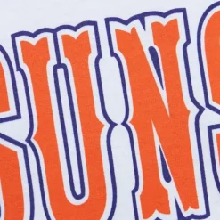 Men Mitchell & Ness T-Shirts & Tops-M&N X Manor X Suns Tee