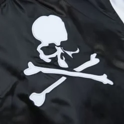 Men Mitchell & Ness Jackets & Outerwear-M&N X Mastermind Lightweight Satin Jacket