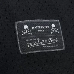Men Mitchell & Ness T-Shirts & Tops-M&N X Mastermind Mesh Tee