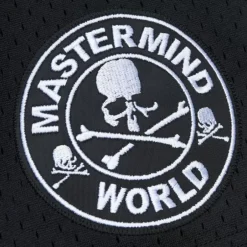 Men Mitchell & Ness T-Shirts & Tops-M&N X Mastermind Mesh Tee