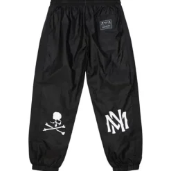 Men Mitchell & Ness Pants-M&N X Mastermind Nylon Pant