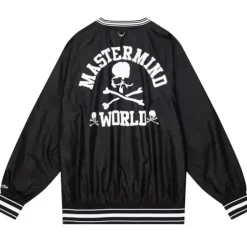 Men Mitchell & Ness Hoodies & Sweatshirts-M&N X Mastermind Nylon Pullover