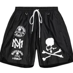 Mitchell & Ness M&N Brand-M&N X Mastermind Nylon Short
