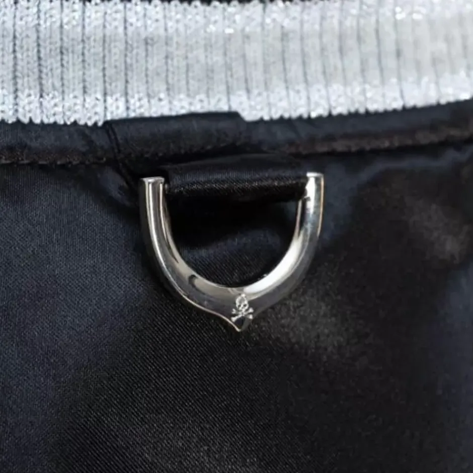 Men Mitchell & Ness Jackets & Outerwear-M&N X Mastermind Satin Jacket