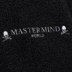 Men Mitchell & Ness Jackets & Outerwear-M&N X Mastermind Sherpa Jacket