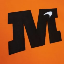 Men Mitchell & Ness Hoodies & Sweatshirts-M&N X Mclaren Big Logo Fleece Hoodie Vegas Edition