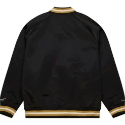 Men Mitchell & Ness Jackets & Outerwear-M&N X Mclaren Lightweight Satin Print Vegas Edition