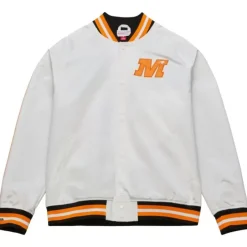 Men Mitchell & Ness Jackets & Outerwear-M&N X Mclaren Lightweight Satin Jacket Vegas Edition