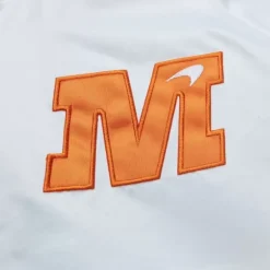 Men Mitchell & Ness Jackets & Outerwear-M&N X Mclaren Lightweight Satin Jacket Vegas Edition