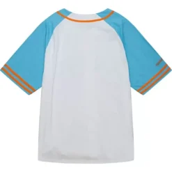 Men Mitchell & Ness T-Shirts & Tops-M&N X Mclaren Miami Grand Prix Cotton Button Front