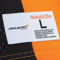 Men Mitchell & Ness T-Shirts & Tops-M&N X Mclaren Monaco Triple Crown Mesh Tank